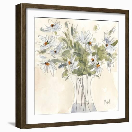 Daisy Just Because II-Samuel Dixon-Framed Art Print