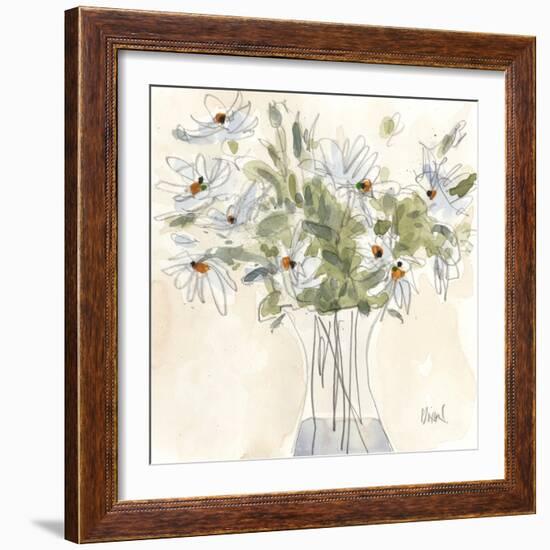 Daisy Just Because II-Samuel Dixon-Framed Art Print