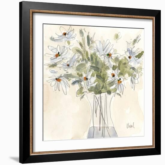 Daisy Just Because II-Samuel Dixon-Framed Art Print