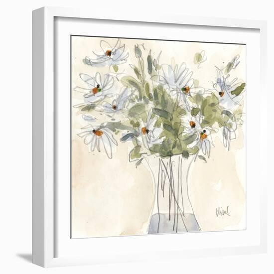 Daisy Just Because II-Samuel Dixon-Framed Art Print