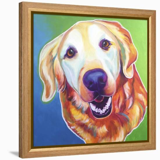 Daisy Mae-Dawgart-Framed Premier Image Canvas