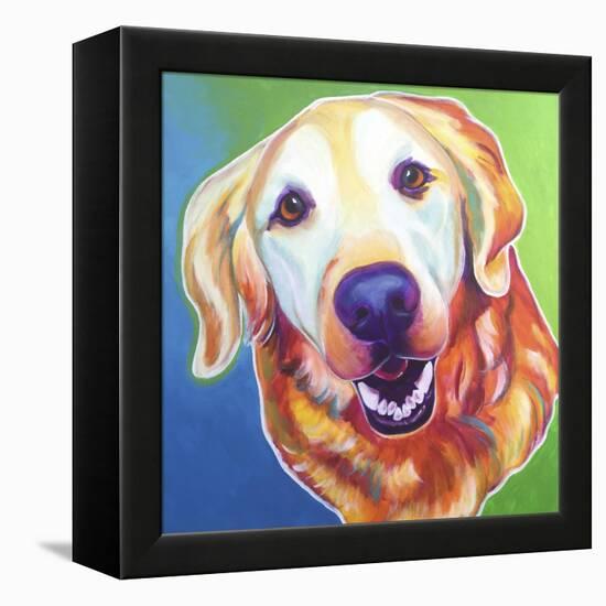 Daisy Mae-Dawgart-Framed Premier Image Canvas