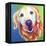 Daisy Mae-Dawgart-Framed Premier Image Canvas