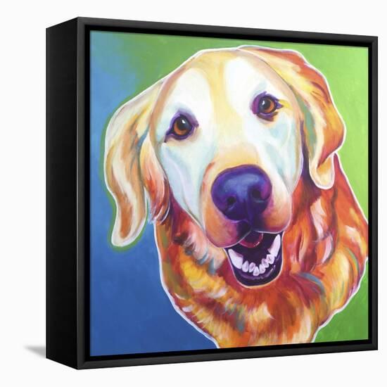 Daisy Mae-Dawgart-Framed Premier Image Canvas