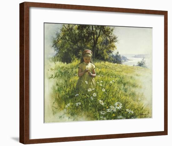 Daisy Meadow-Stephen Pearson-Framed Giclee Print