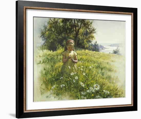 Daisy Meadow-Stephen Pearson-Framed Giclee Print