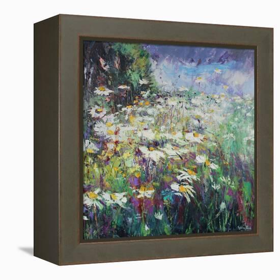 Daisy Meadow-Sylvia Paul-Framed Premier Image Canvas