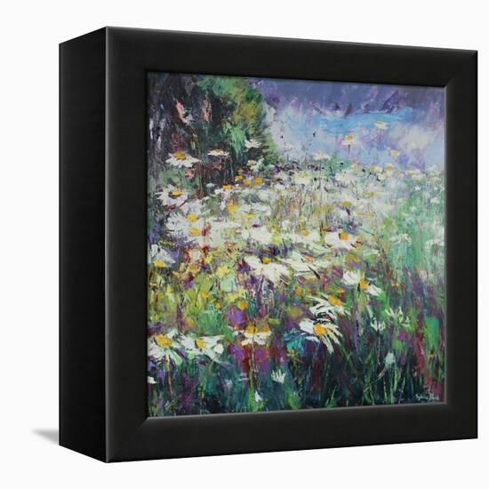 Daisy Meadow-Sylvia Paul-Framed Premier Image Canvas