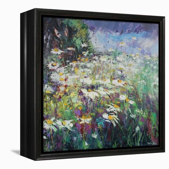 Daisy Meadow-Sylvia Paul-Framed Premier Image Canvas