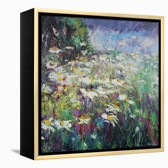 Daisy Meadow-Sylvia Paul-Framed Premier Image Canvas