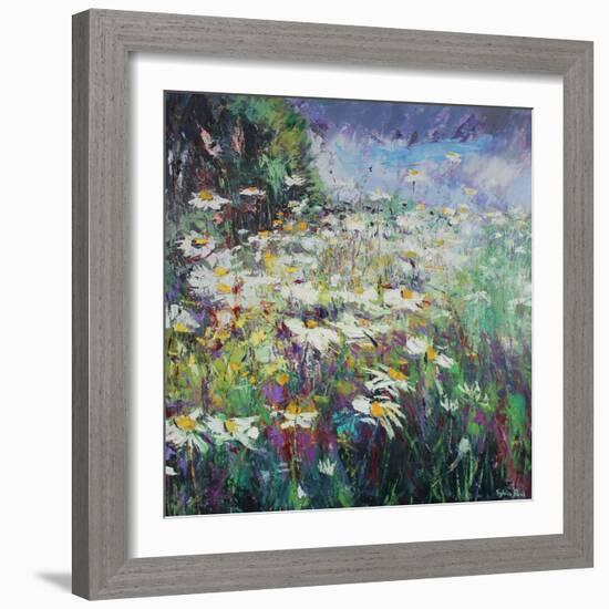 Daisy Meadow-Sylvia Paul-Framed Giclee Print