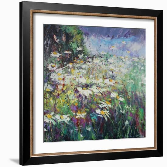 Daisy Meadow-Sylvia Paul-Framed Giclee Print