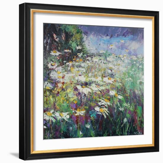 Daisy Meadow-Sylvia Paul-Framed Giclee Print