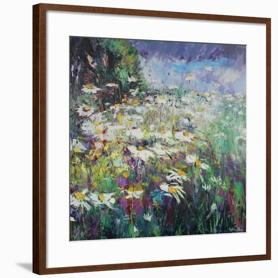 Daisy Meadow-Sylvia Paul-Framed Giclee Print