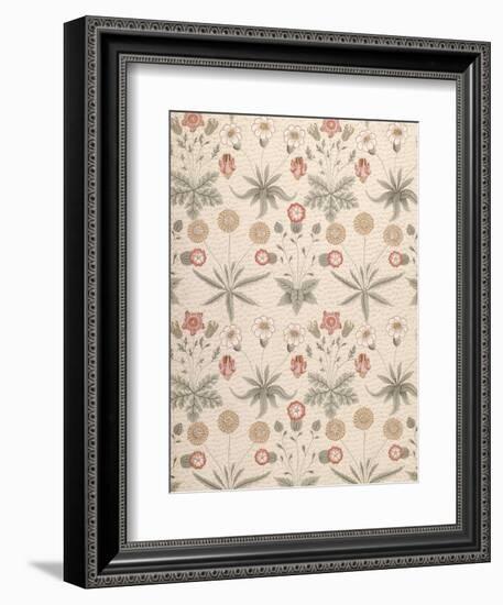 Daisy, Morris, William-William Morris-Framed Giclee Print