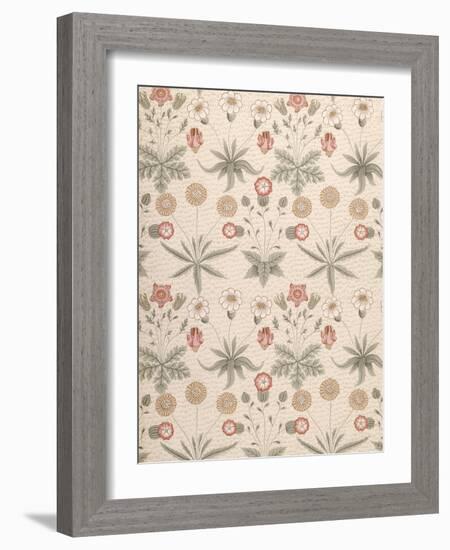 Daisy, Morris, William-William Morris-Framed Giclee Print