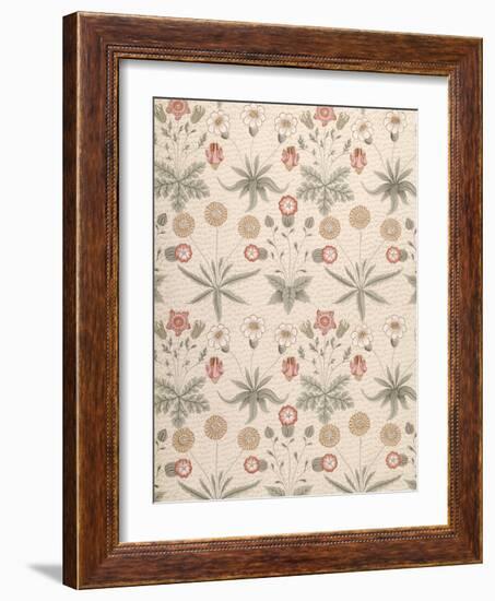 Daisy, Morris, William-William Morris-Framed Giclee Print