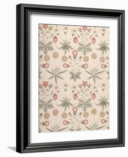 Daisy, Morris, William-William Morris-Framed Giclee Print