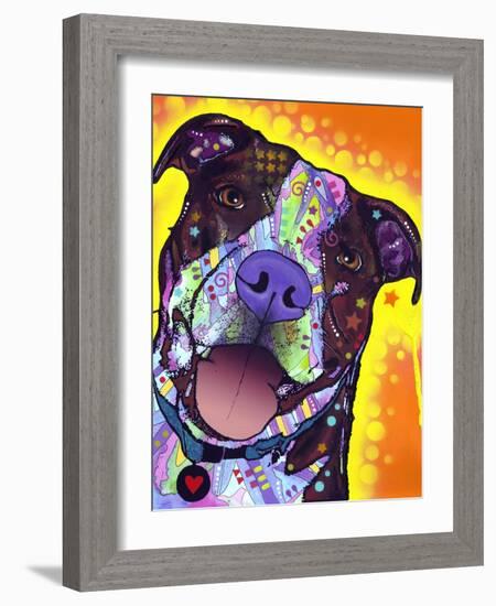 Daisy Pit-Dean Russo-Framed Giclee Print