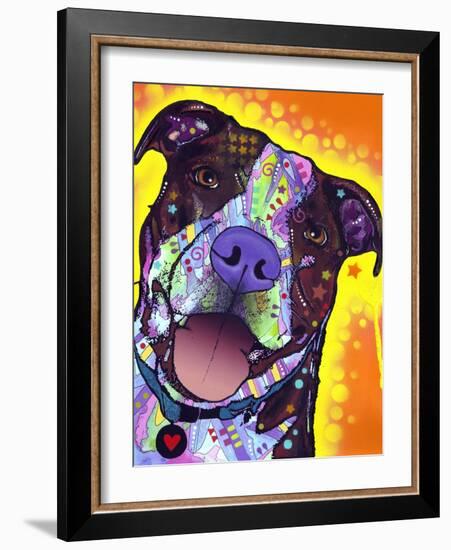 Daisy Pit-Dean Russo-Framed Giclee Print