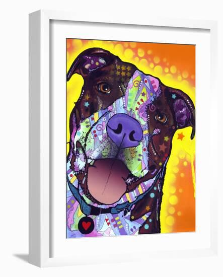 Daisy Pit-Dean Russo-Framed Giclee Print