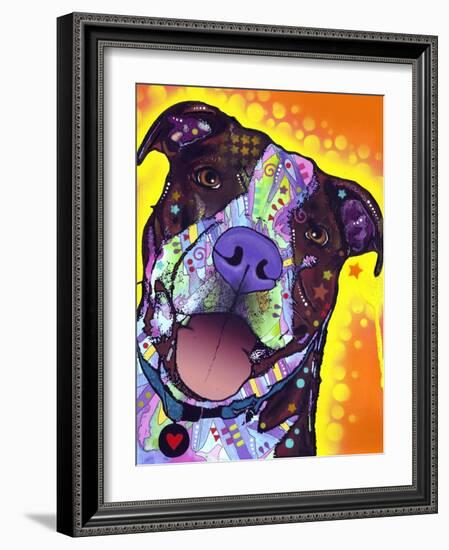 Daisy Pit-Dean Russo-Framed Giclee Print