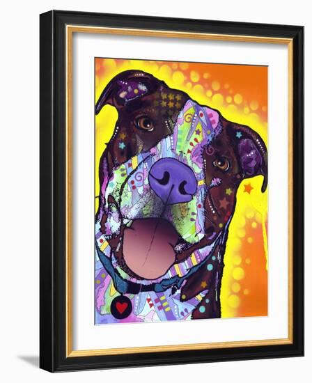 Daisy Pit-Dean Russo-Framed Giclee Print