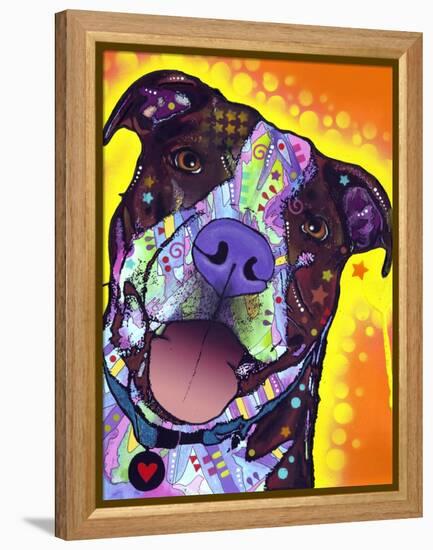 Daisy Pit-Dean Russo-Framed Premier Image Canvas