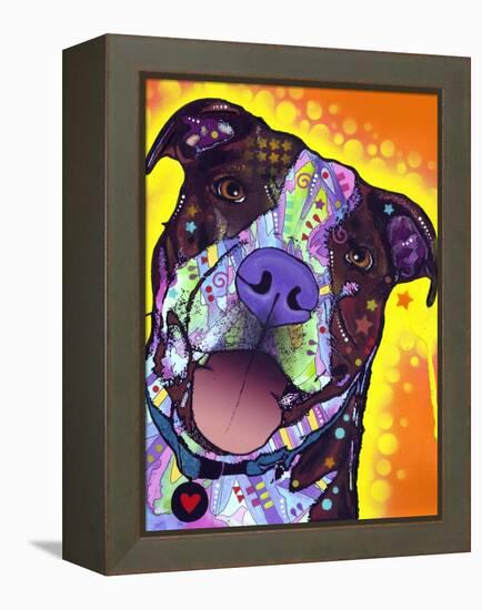 Daisy Pit-Dean Russo-Framed Premier Image Canvas