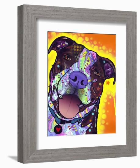 Daisy Pit-Dean Russo-Framed Giclee Print