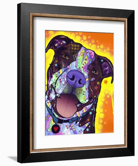 Daisy Pit-Dean Russo-Framed Giclee Print