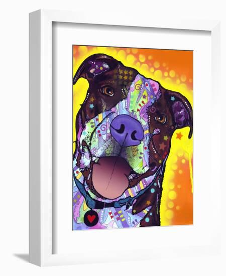 Daisy Pit-Dean Russo-Framed Giclee Print