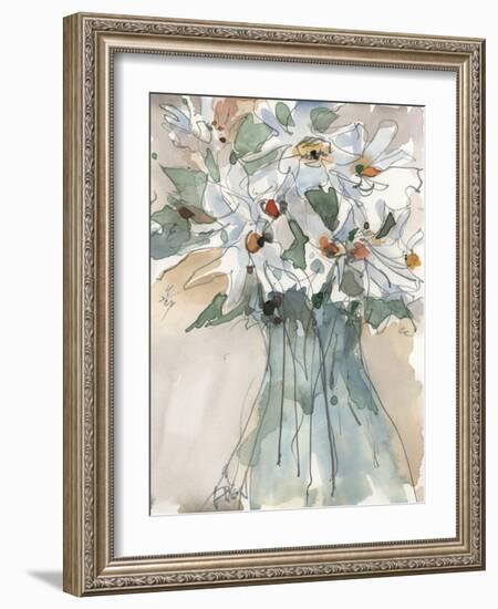 Daisy Point of View I-Samuel Dixon-Framed Art Print