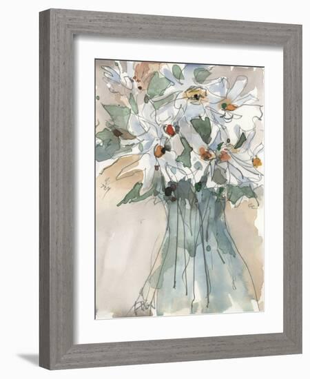 Daisy Point of View I-Samuel Dixon-Framed Art Print