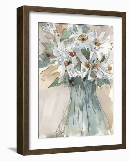 Daisy Point of View I-Samuel Dixon-Framed Art Print