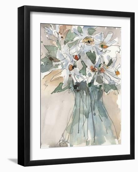 Daisy Point of View I-Samuel Dixon-Framed Art Print