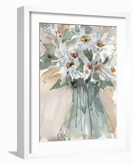 Daisy Point of View I-Samuel Dixon-Framed Art Print