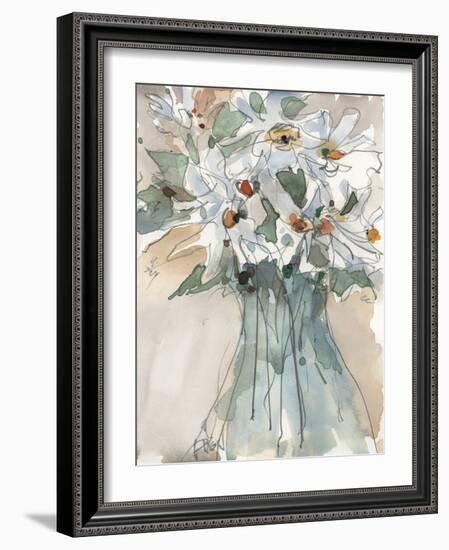 Daisy Point of View I-Samuel Dixon-Framed Art Print