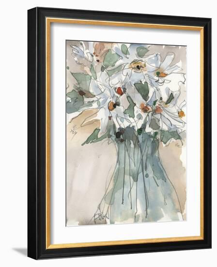 Daisy Point of View I-Samuel Dixon-Framed Art Print