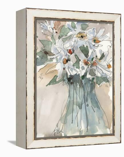 Daisy Point of View I-Samuel Dixon-Framed Stretched Canvas