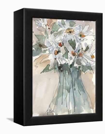 Daisy Point of View I-Samuel Dixon-Framed Stretched Canvas