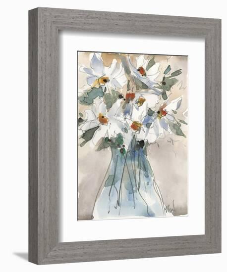 Daisy Point of View II-Samuel Dixon-Framed Premium Giclee Print