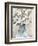 Daisy Point of View II-Samuel Dixon-Framed Premium Giclee Print