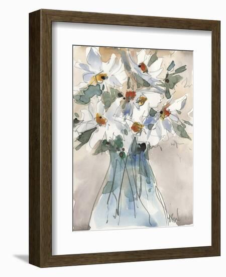 Daisy Point of View II-Samuel Dixon-Framed Premium Giclee Print