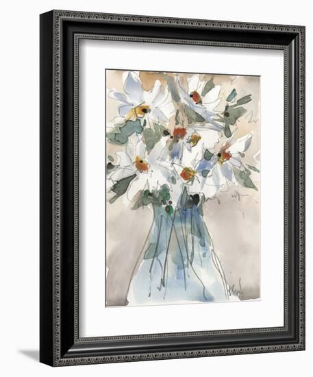 Daisy Point of View II-Samuel Dixon-Framed Premium Giclee Print