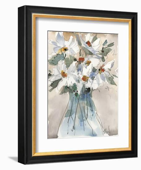 Daisy Point of View II-Samuel Dixon-Framed Premium Giclee Print