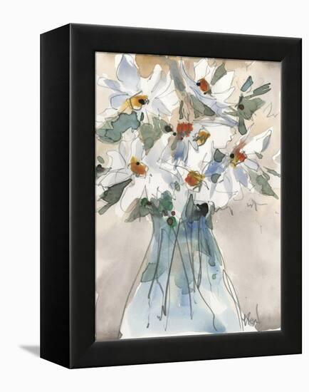 Daisy Point of View II-Samuel Dixon-Framed Stretched Canvas