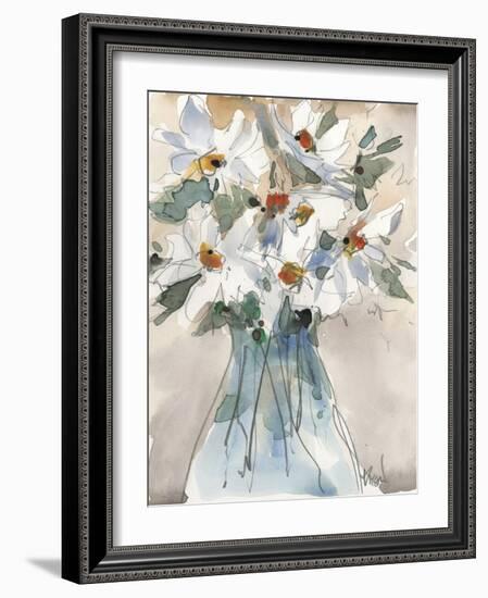 Daisy Point of View II-Samuel Dixon-Framed Art Print