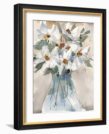 Daisy Point of View II-Samuel Dixon-Framed Art Print