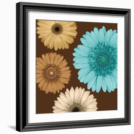 Daisy Quartet II-Lindsay Blake-Framed Art Print